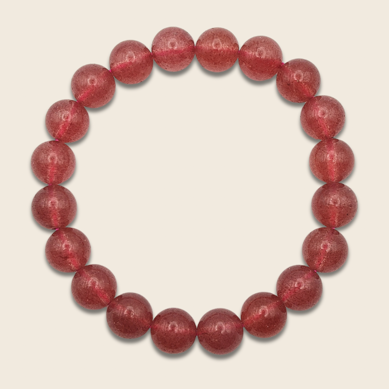 Strawberry Stone Bracelet